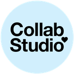 Collab studio Influencer marketing logo