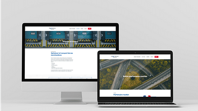 Frenchy Transport - Website Creation