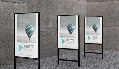 Diseño Gráfico › Branding › FECYT - Publicidad