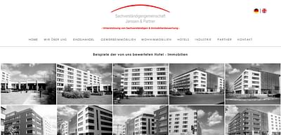 Janssen und Partner - Creación de Sitios Web