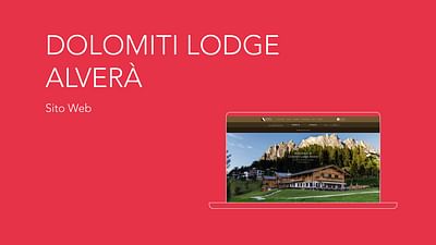Dolomiti Lodge Alverà - Website Creation