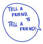 Tell a Friend to Tell a friend logo