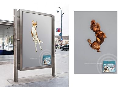 Tickless advertising - Reclame