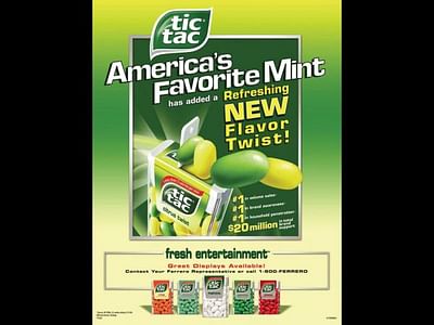 America’s Favorite Mint - Publicidad