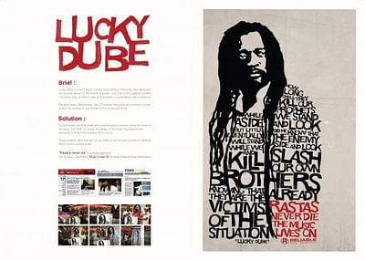 LUCKY DUBE - Advertising