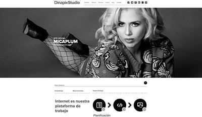 DinapixStudio V4 | Renovatio - Website Creation