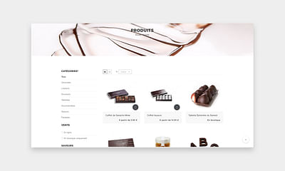 ROCHOUX CHOCOLATIER - Website Creatie