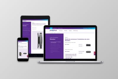 PROXIMUS - Online Manuals - Stratégie digitale
