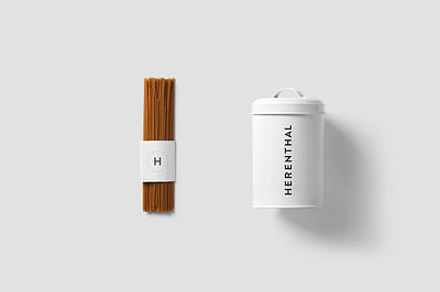 Herenthal - a pure cooking experience - Design & graphisme