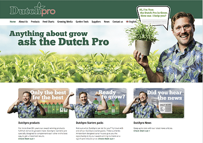 Branding & Positionering DutchPro - Digital Strategy
