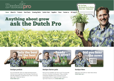 Branding & Positionering DutchPro - Digital Strategy