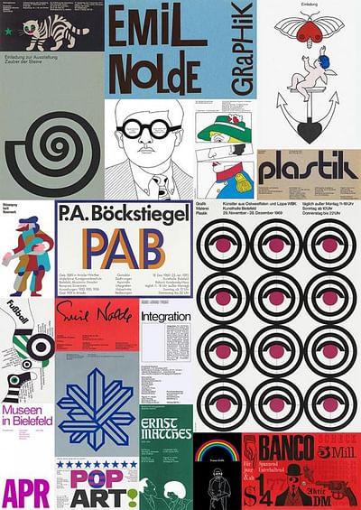 Retrospektive Heinz Beier, 3 - Advertising
