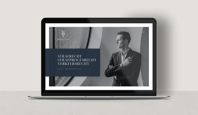 Advocatenkantoor Elyn in Brugge - Design & graphisme