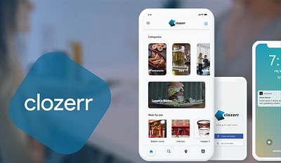 Clozerr | Mobile & Web Application - Ergonomie (UX/UI)