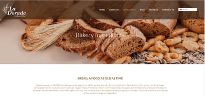 La Dorade (J. Rae & Cie) Website and Blog Content - Copywriting