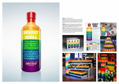 Absolut Colors Package Design - SEO