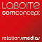 Laboite Com Concept logo