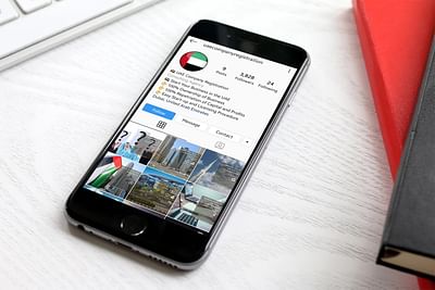 UAE Company Registration Instagram Account - Social Media