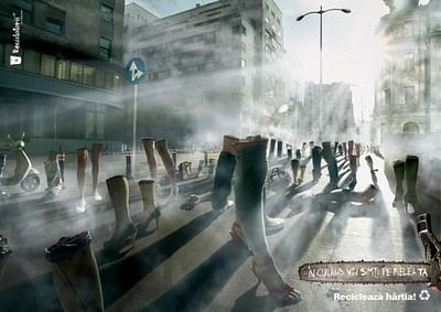 The Recyclers - Reclame