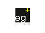 EG+ WORLDWIDE logo