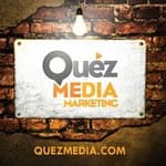 Quez Media Marketing logo