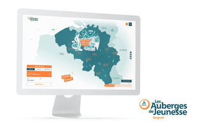 Les Auberges de Jeunesse - Création de site internet