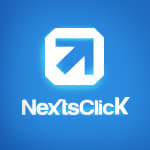 NEXTSCLICK DIGITAL logo