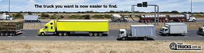 Fluoro Truck - Advertising