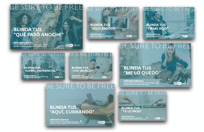 Campaña de marca de la empresa de antivirus ESET - Advertising
