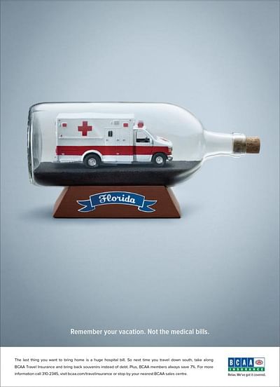 Bottle - Advertising