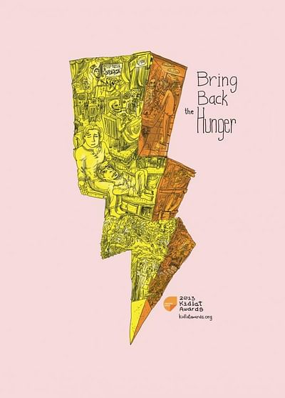 Bring back the hunger, 1 - Advertising