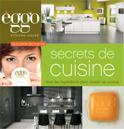 EGGO kitchen catalogue - Ontwerp
