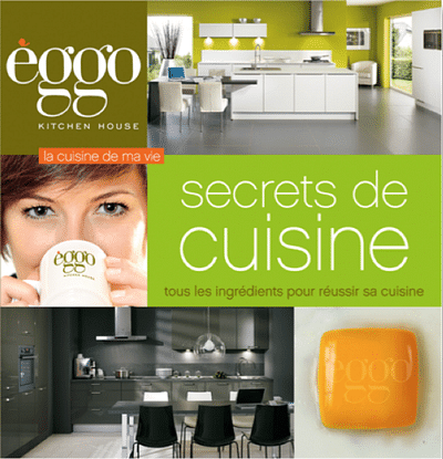 EGGO kitchen catalogue - Design & graphisme