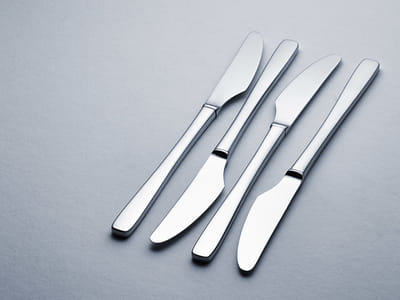 Cutlery advertising - Fotografie