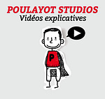 Poulayot Studios logo