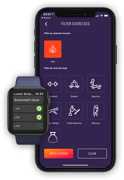Kerosine App - Application mobile