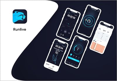 RunLive - Mobile App