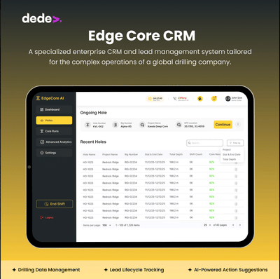 EdgeCore - Développement de Logiciel