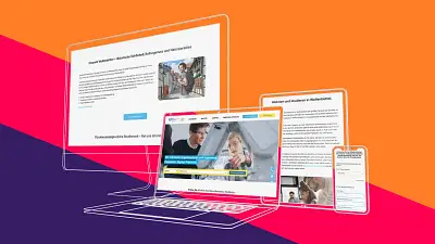 Recruitment Website for Ostfalia Hochschule - Webseitengestaltung