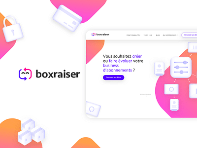 Boxraiser - Web Application