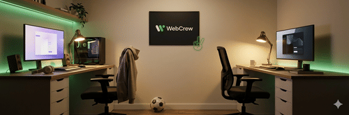 WebCrew.agency cover