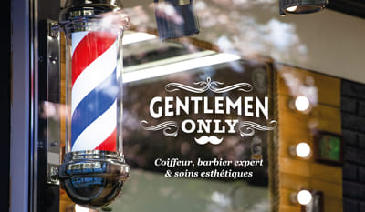 CREATION IDENTITE VISUELLE GENTLEMEN ONLY - Branding & Positioning