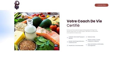 Santé : Création du site de Fred Sante - Webseitengestaltung