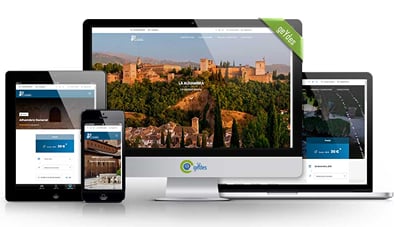 Sistema de reservas online para TICKET ALHAMBRA - Creación de Sitios Web