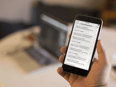 Mobile app for monitoring firefighting systems - Ergonomie (UX / UI)