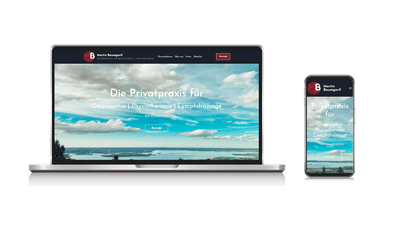 Webseiten Überarbeitung - Grafikdesign