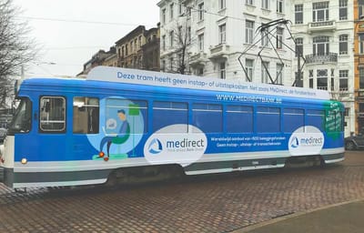 This tram has no entry or exit fee - Stratégie digitale