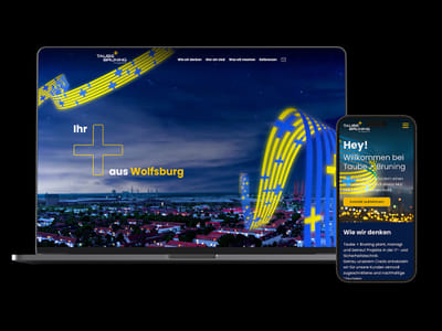 Seit über 20 Jahren auf dem Plan. Taube + Bruning - Website Creation
