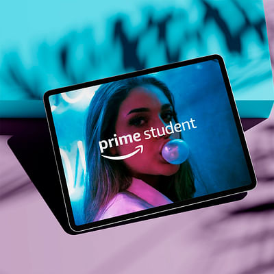 Amazon Prime Student - Creación de Sitios Web