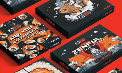 Sushi Zen | Packaging 1 - Packaging